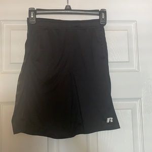 Russell active dri power shorts size med